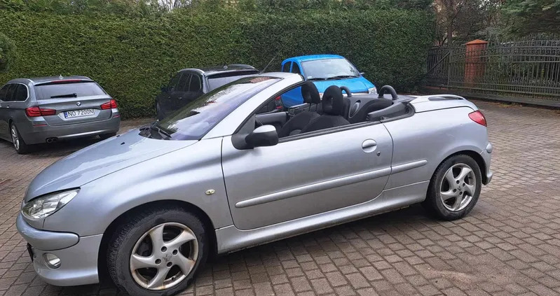 warmińsko-mazurskie Peugeot 206 cena 6500 przebieg: 220000, rok produkcji 2005 z Olsztyn